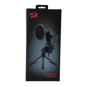 Redragon Gaming Stream USB Condenser Microphone Black Redragon Gaming Stream USB Condenser Microphone Black